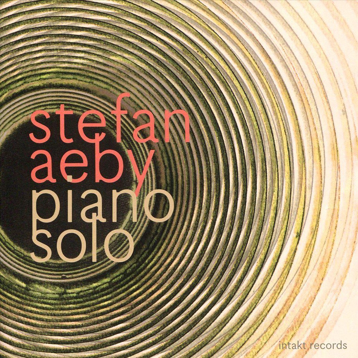 Stefan Aeby: Piano Solo
