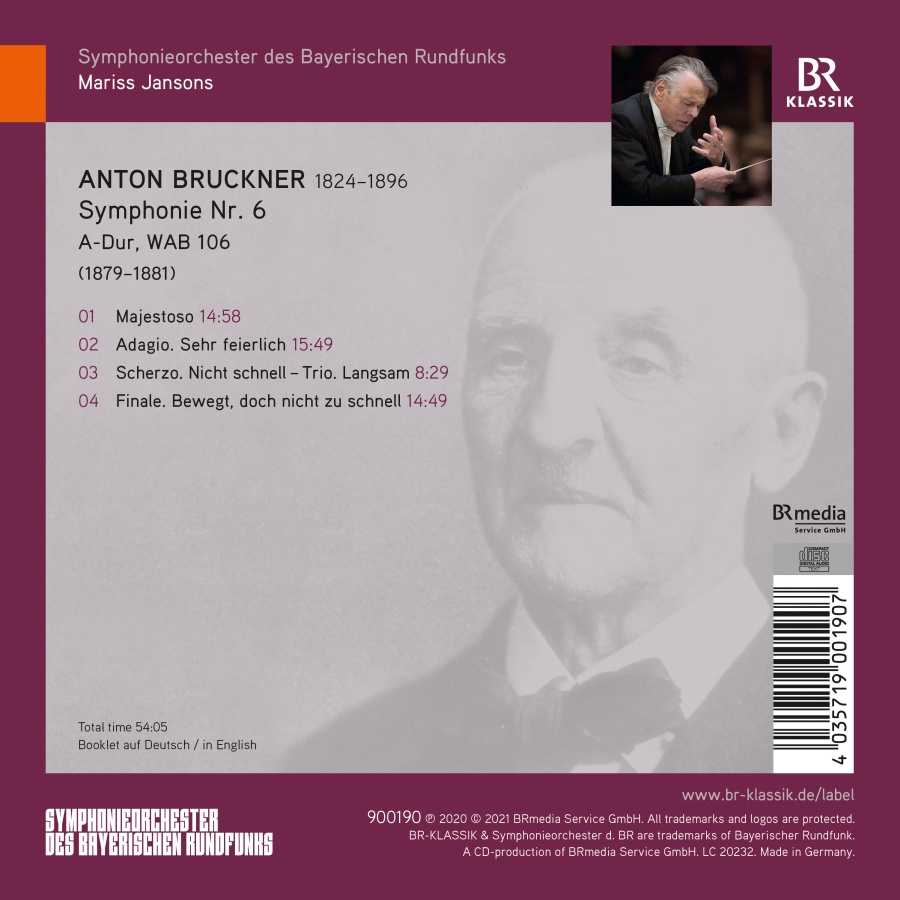 Bruckner: Symphony No. 6 - slide-1