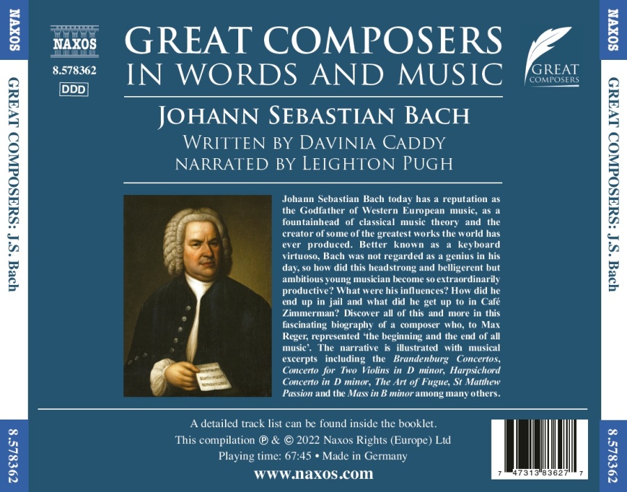 Great Composers in Words and Music - Bach - slide-1