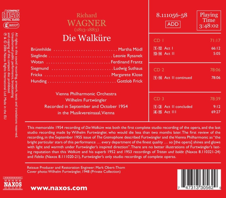 Wagner: Die Walküre (1954) - slide-1