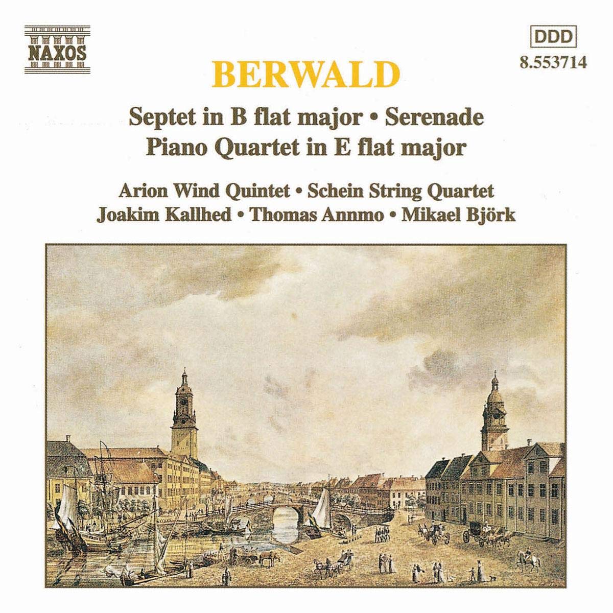 BERWALD: Septet, Serenade, Piano