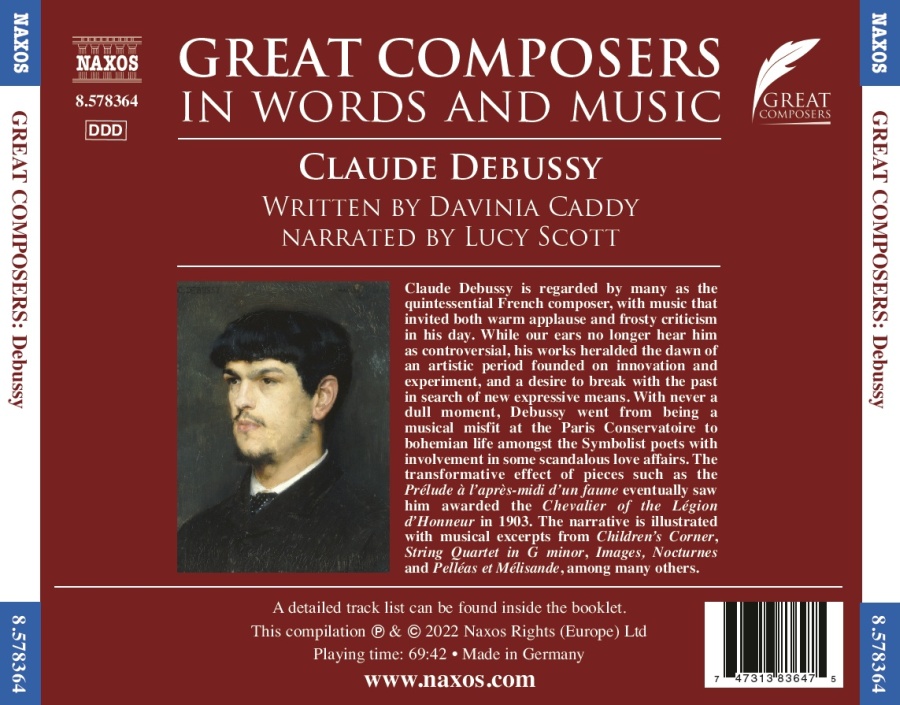 Great Composers in Words and Music - Debussy - slide-1