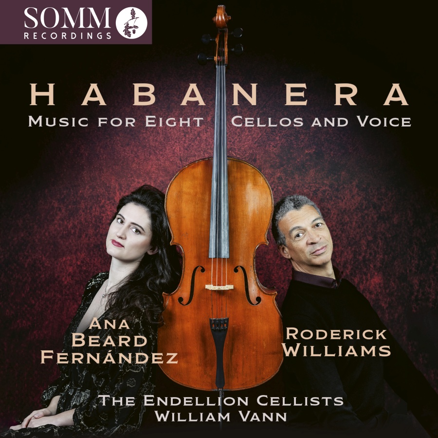 Habanera - Music for 8 Cellos and Voice