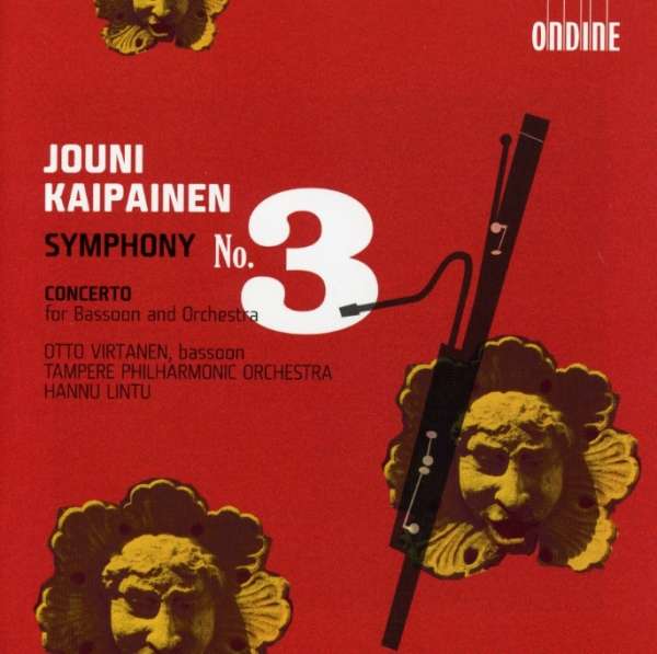 Kaipainen: Symphony No. 3