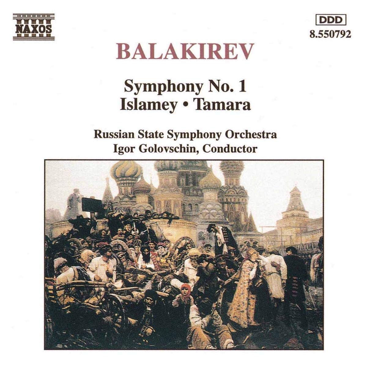 BALAKIREV: Symphony no. 1