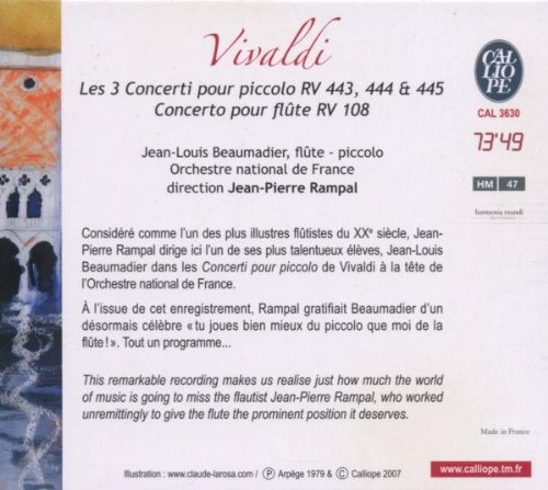 Vivaldi: Concerti per piccolo - slide-1