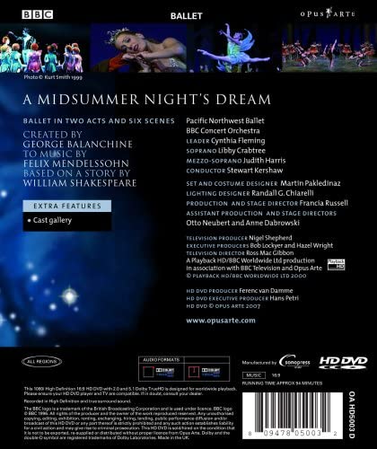 Mendelssohn - A Midsummer Night\'s Dream - slide-1