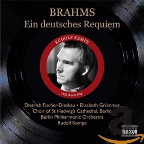 Brahms: Deutsches Requiem (1955)
