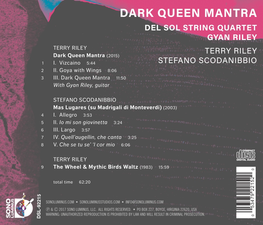 Riley: Dark Queen Mantra - slide-1