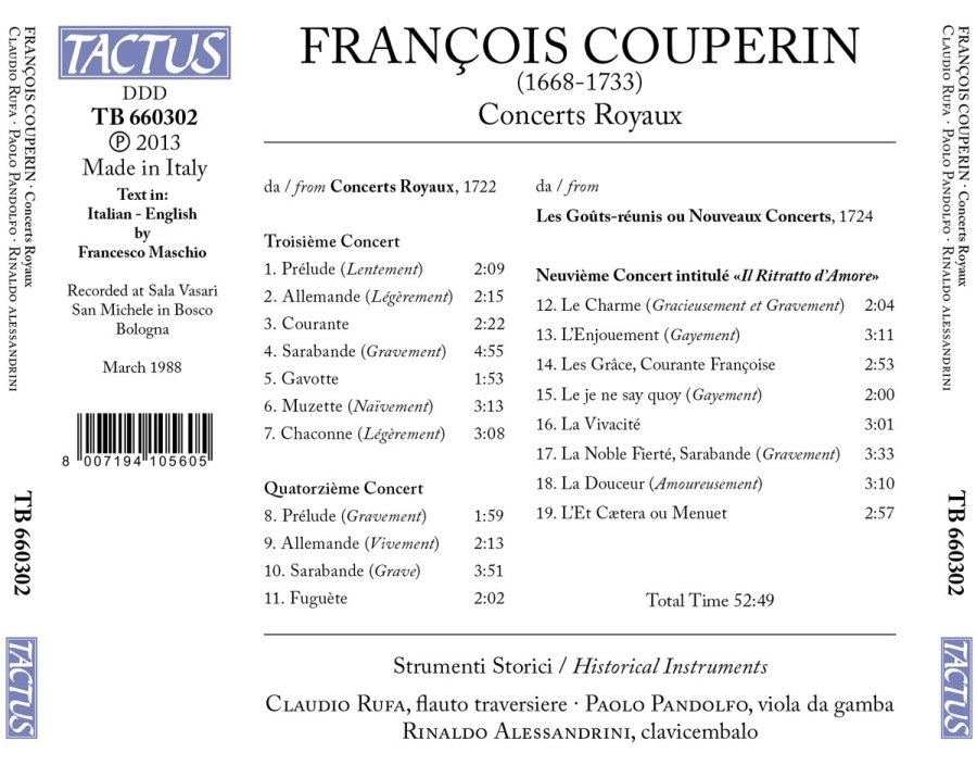 Couperin: Concerts Royaux - slide-1