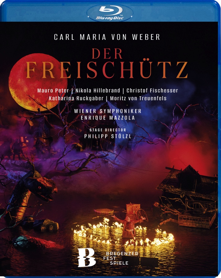 Weber: Der Freischütz (BD)