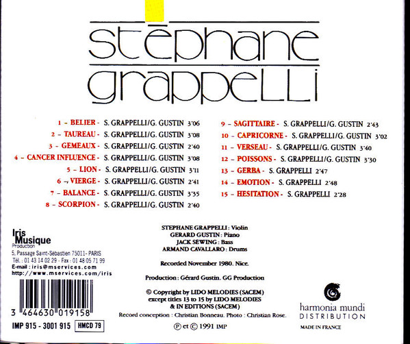 Stéphane Grappelli – Aquarius - slide-1