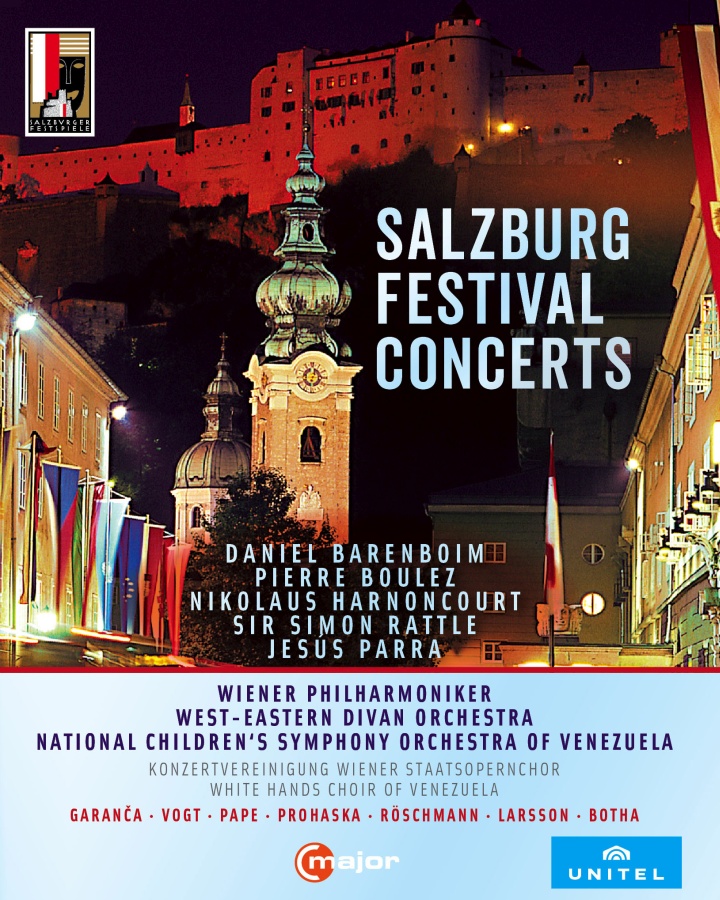 C.M.D. Salzburg Festival Concerts Bluray