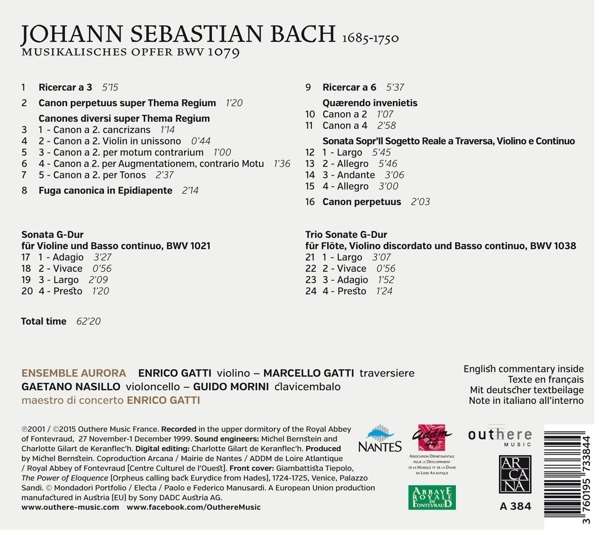 Bach: Musikalisches Opfer - slide-1