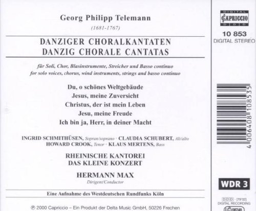 Telemann: Danziger Kantaten - slide-1