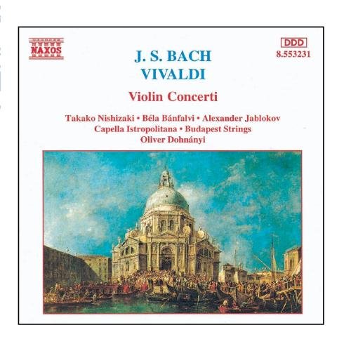 BACH / VIVALDI: Violin Concerti