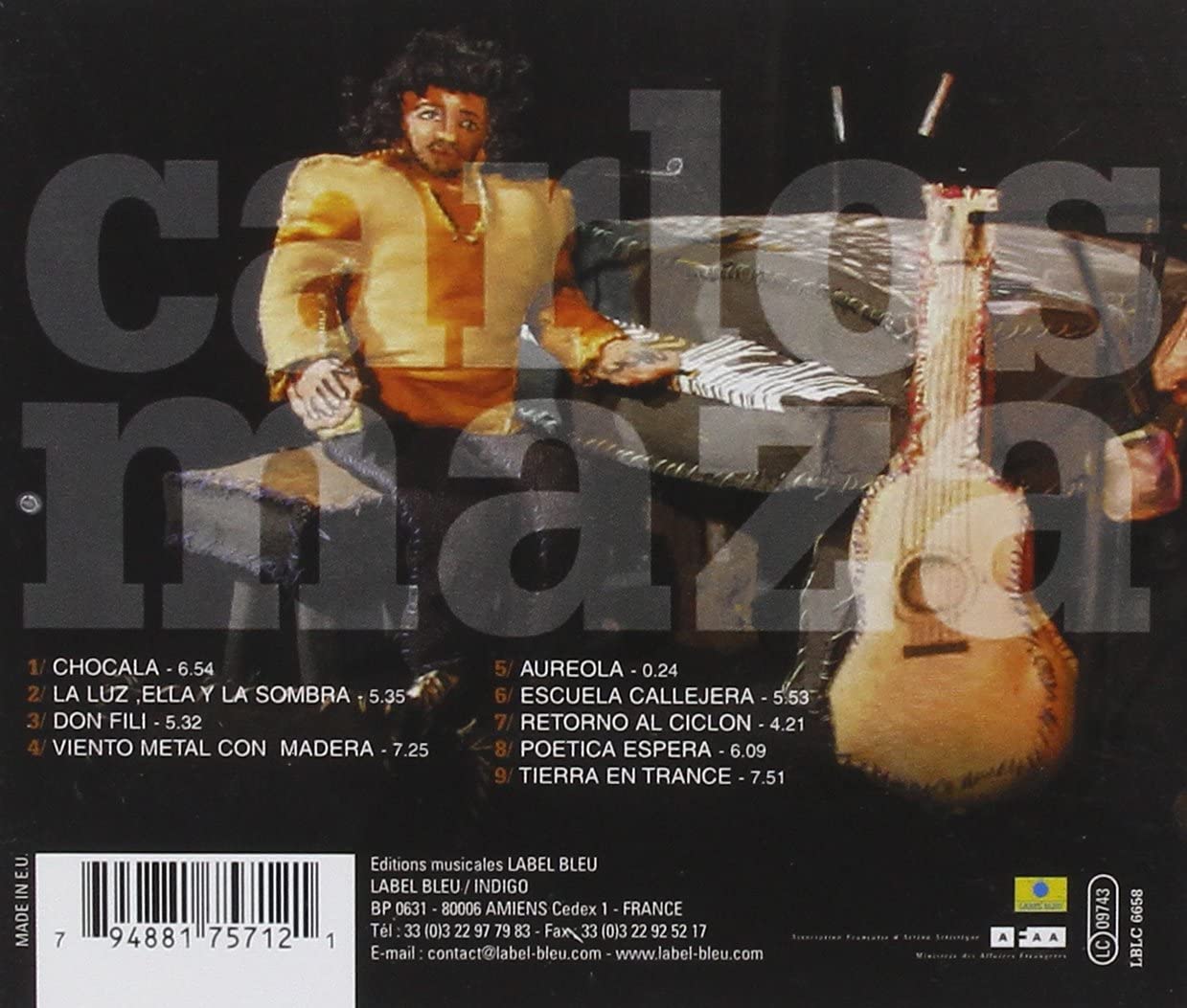 Carlos Maza: Chocala - slide-1