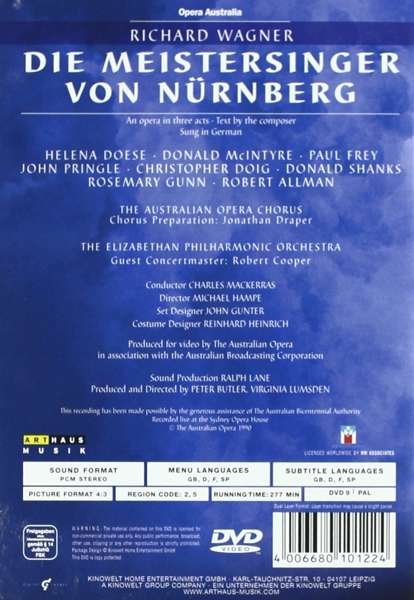 Wagner: Di Meitersinger von Nurenberg - slide-1