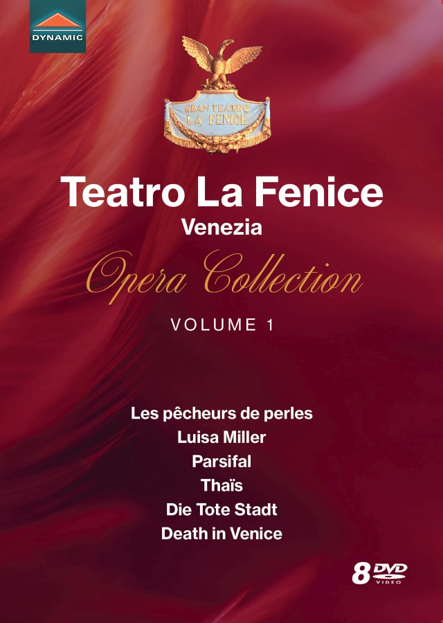 Teatro La Fenice Opera Collection Vol. 1 (DVD)