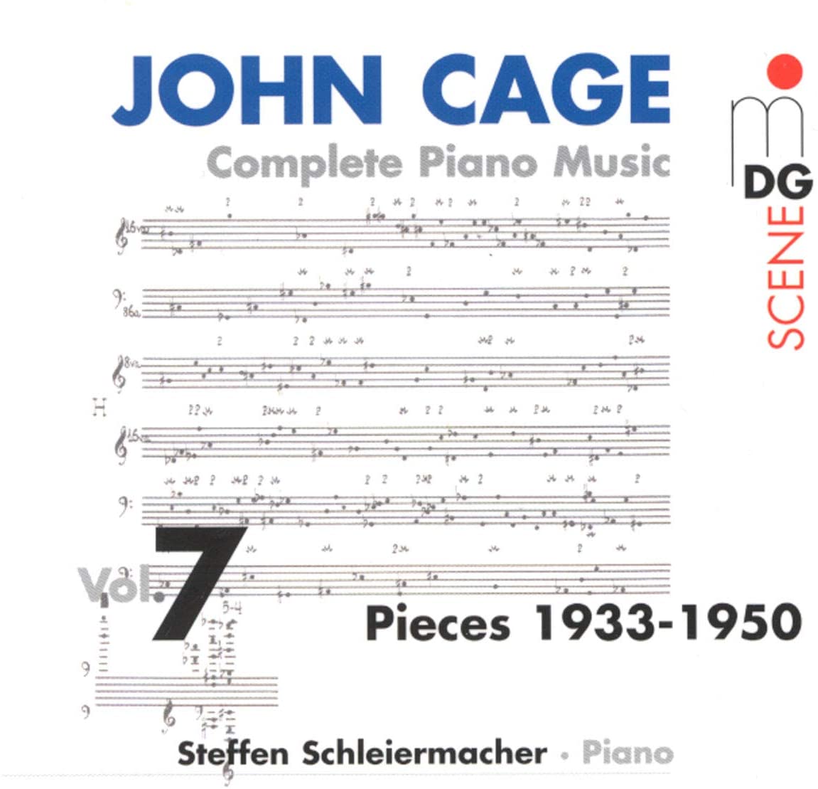 Cage: Complete Piano Music vol. 7