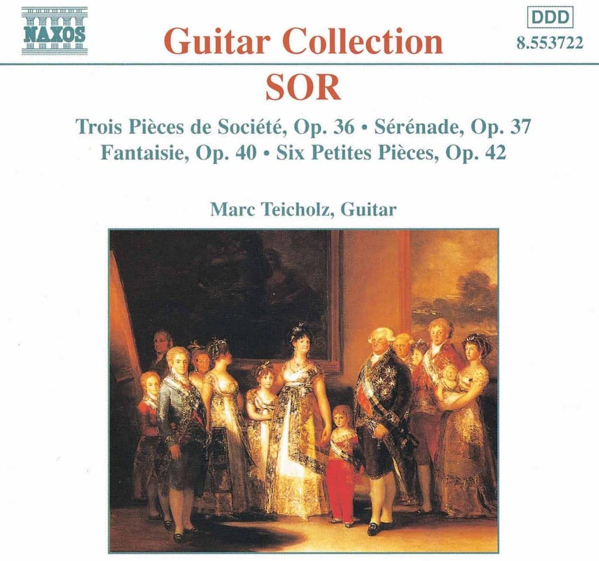 SOR: 3 Pieces de Societe, Op. 36, 6 Petites Pieces, Op. 42