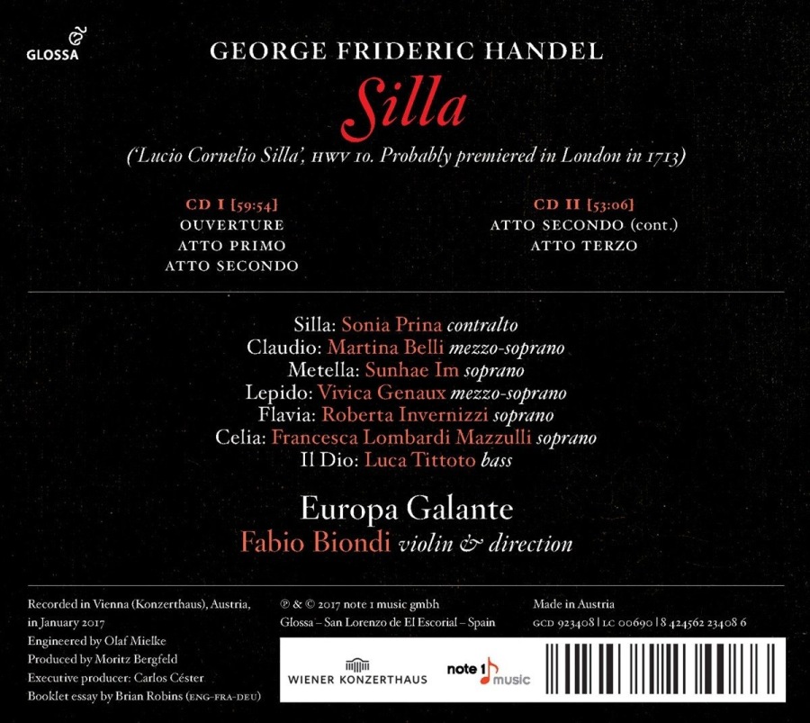 Handel: Silla - slide-1