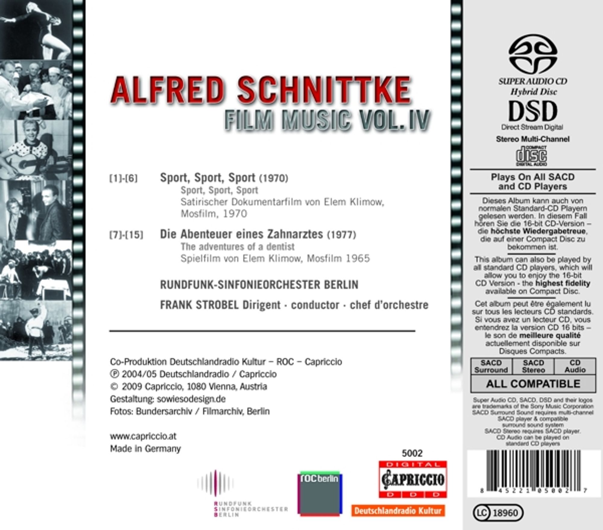 Schnittke: Film Music, Vol. 4 - slide-1