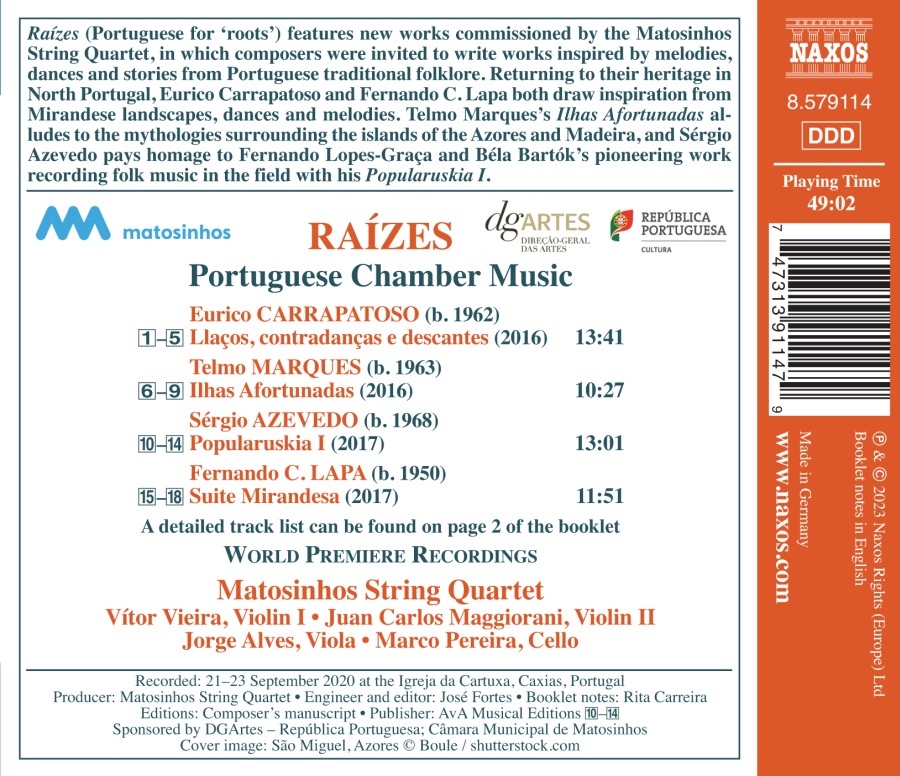 Raízes - Portuguese Chamber Music - slide-1