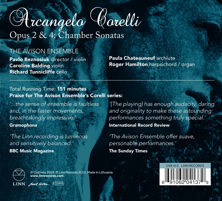 Corelli: Opus 2 & 4: Chamber Sonatas - slide-1