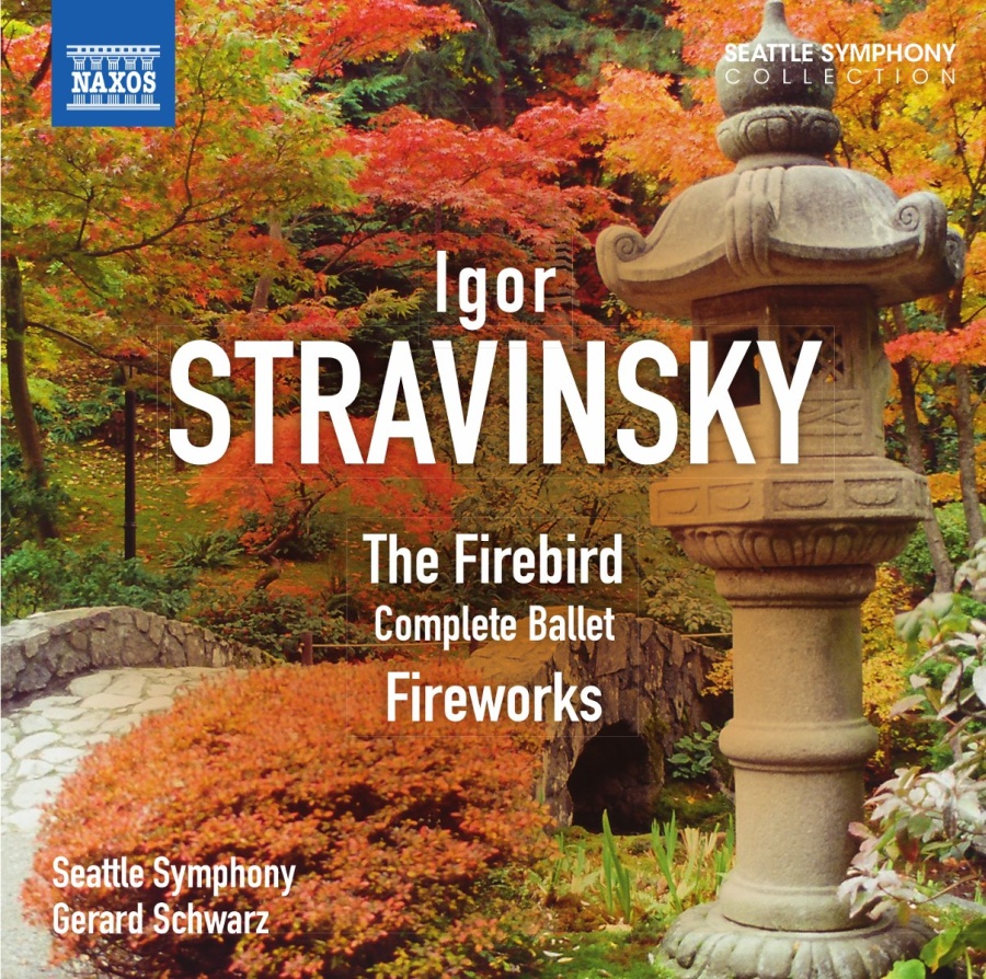 STRAVINSKY: The Firebird; Fireworks