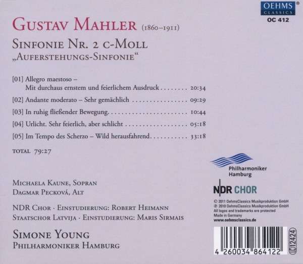 Mahler: Symphony No. 2 in C Minor ""Auferstehungs-Sinfonie - slide-1