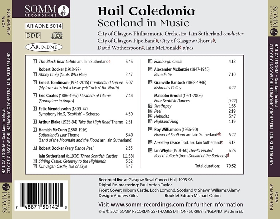 Hail Caledonia - Scotland in Music - slide-1