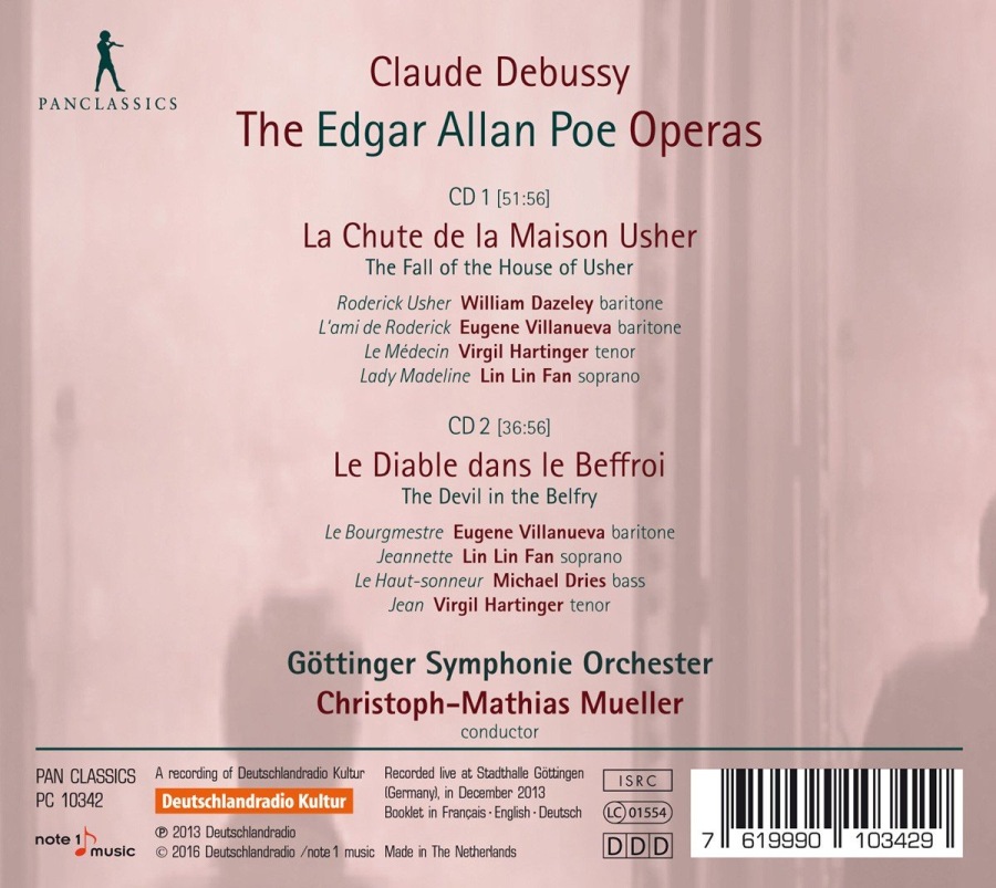 Debussy: The Edgar Allan Poe Operas - slide-1