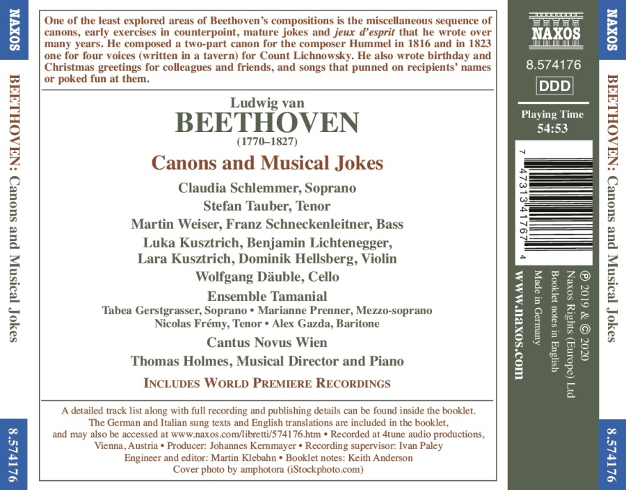 Beethoven: Canons and Musical Jokes - slide-1