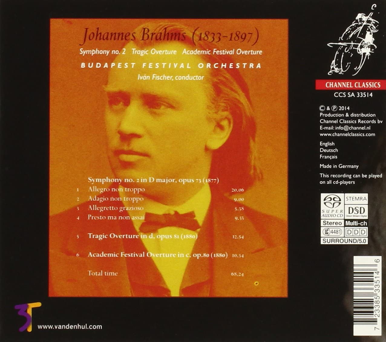 Brahms: Symphony No. 2 - slide-1