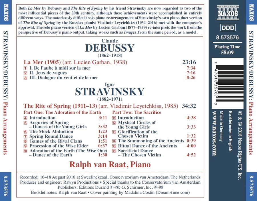 Stravinsky: The Rite of Spring; Debussy: La Mer - slide-1