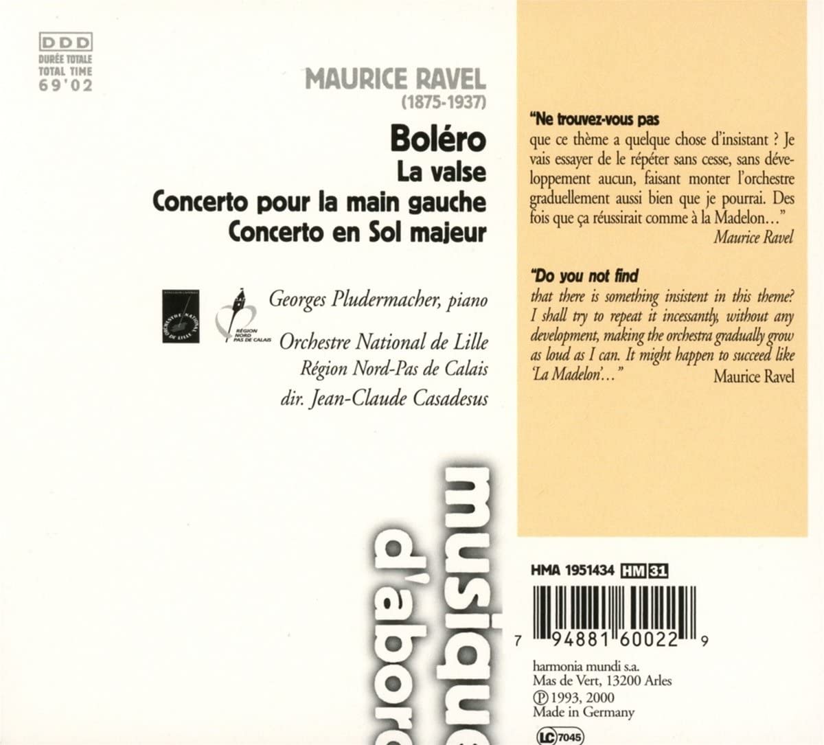Ravel: Bolero - slide-1