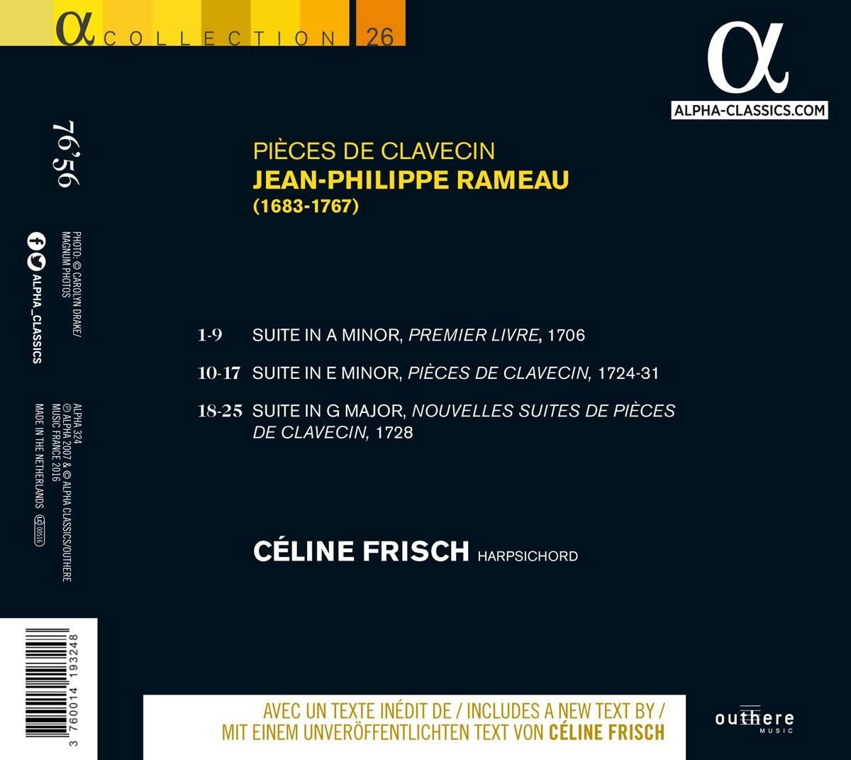 Rameau: Pièces de Clavecin - slide-1