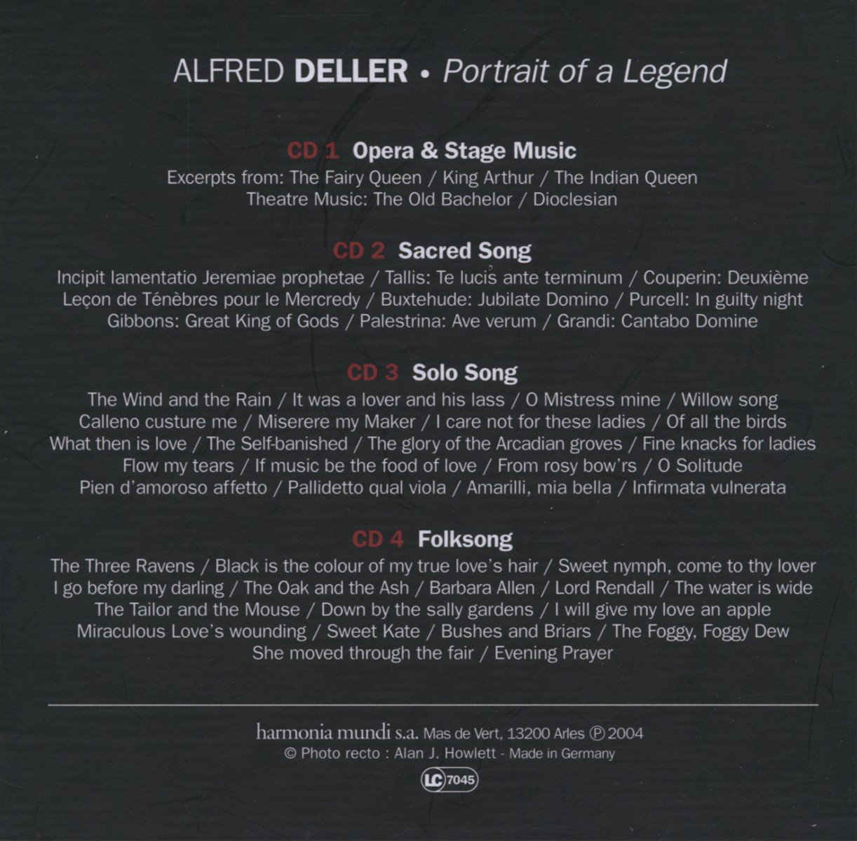 Alfred Deller - Portrait of a Legend - slide-1