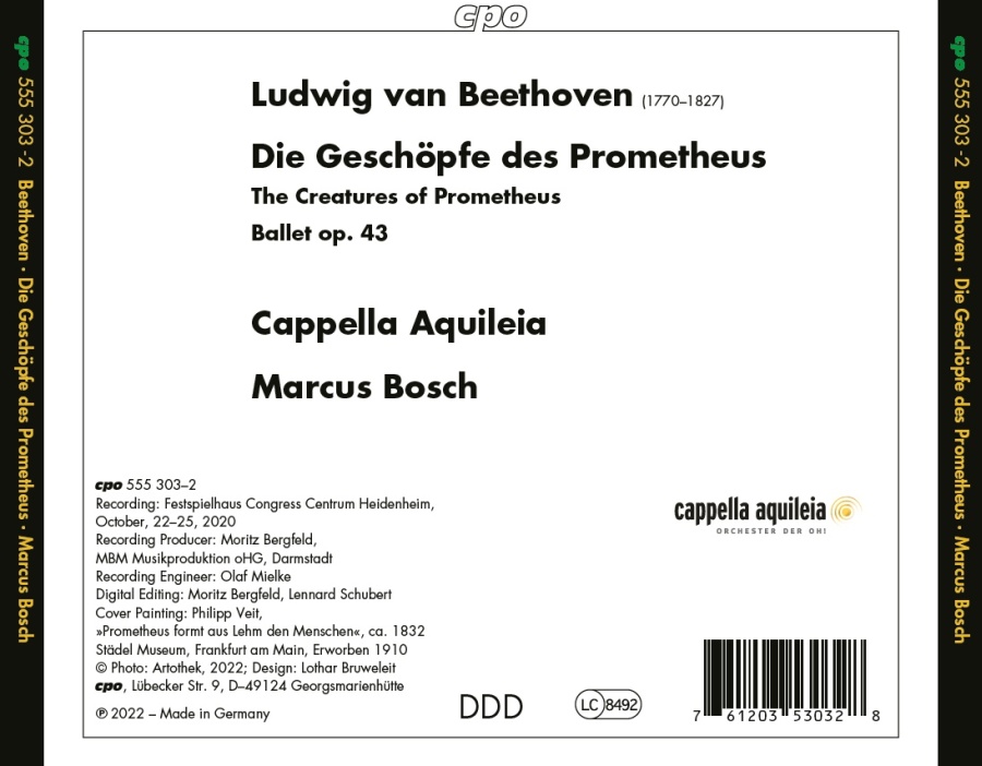 Beethoven: Die Geschöpfe des Prometheus - slide-1