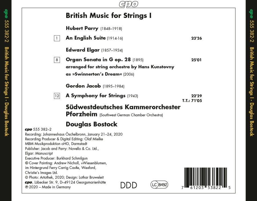 British Music for Strings I - slide-1