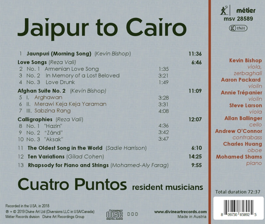 Jaipur to Cairo - Music across cultures - slide-1