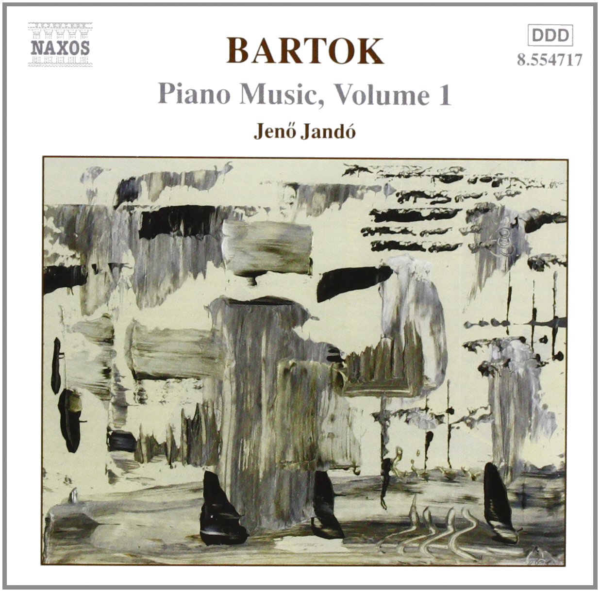 BARTOK: Piano Music vol. 1