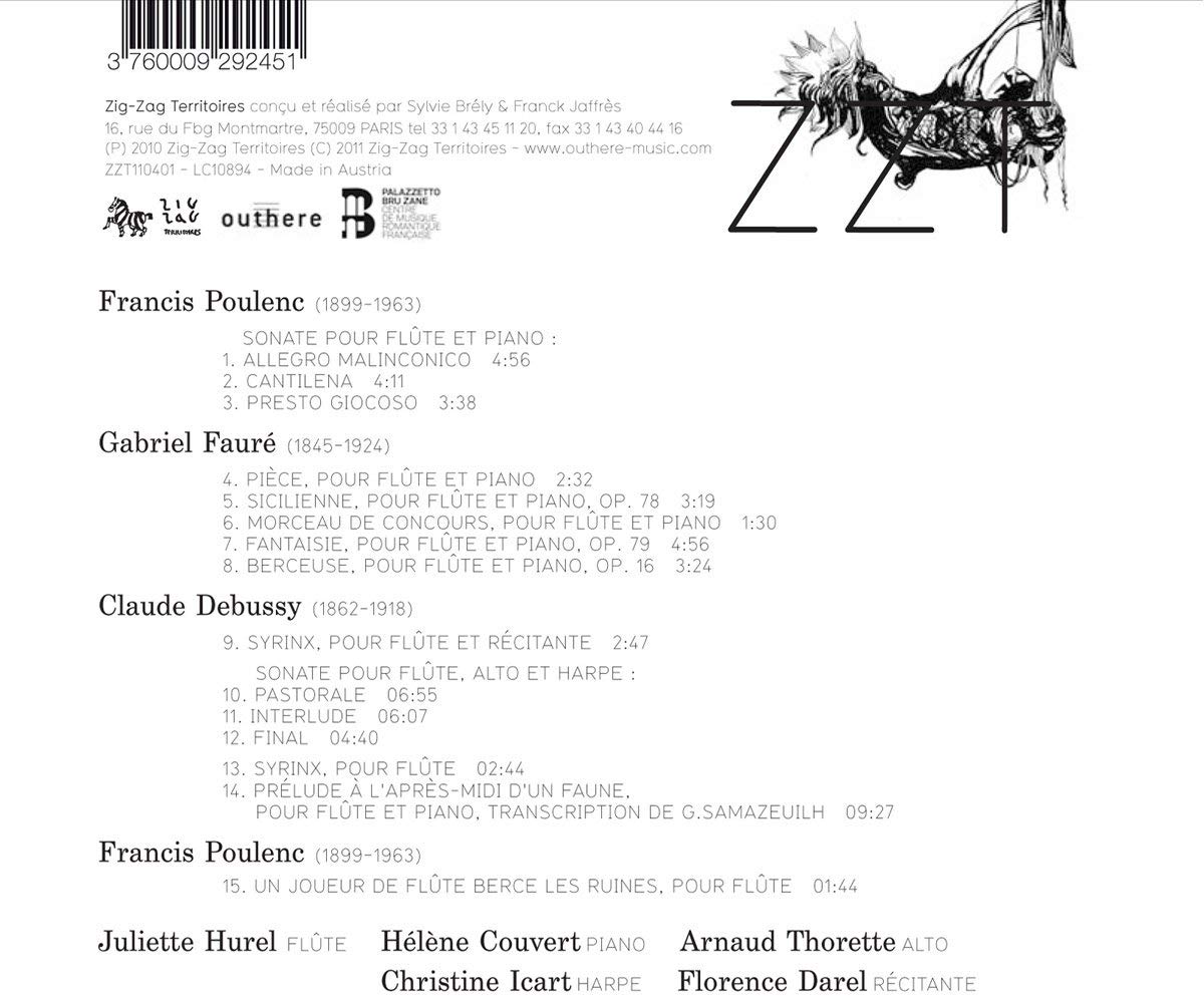 Impressions françaises - Poulenc, Fauré, Debussy - slide-1