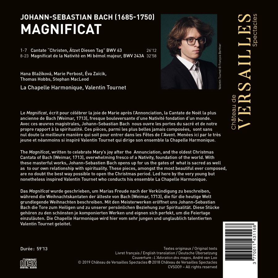 Bach: Magnificat - slide-1