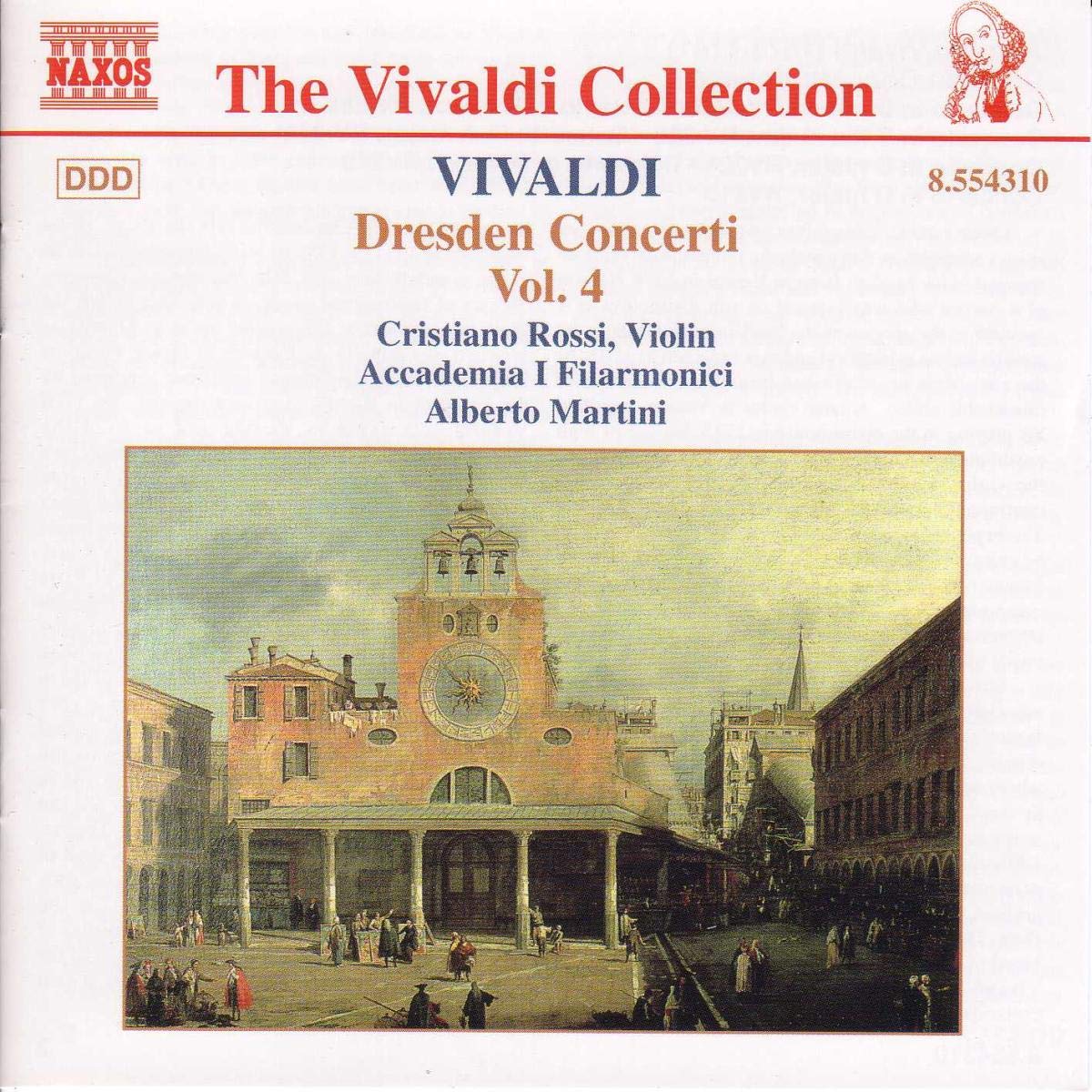 VIVALDI: Dresden Concerti vol. 4