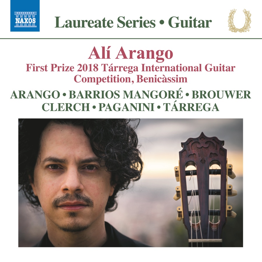 Alí Arango - Guitar Laureate Recital