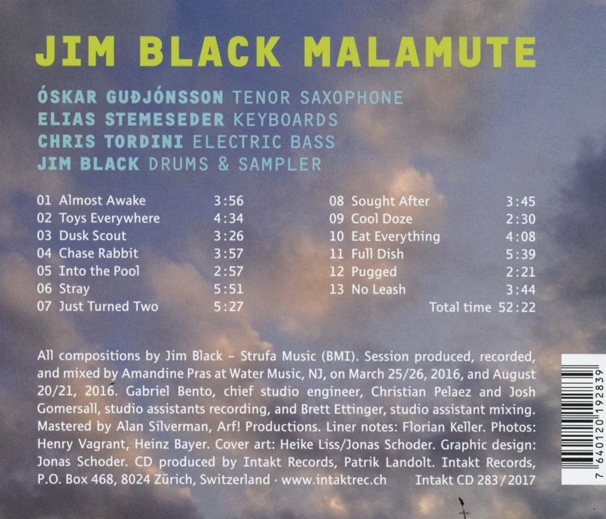 Black/Guðjónsson/Stemeseder/ Tordini: Malamute - slide-1