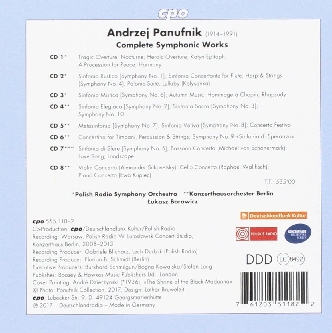 Panufnik: Complete Symphonic Works - slide-1