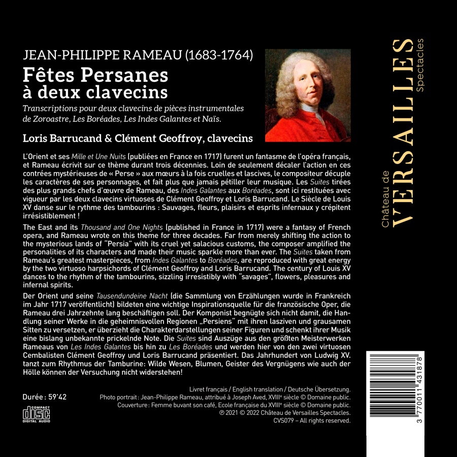 Rameau: Fêtes persanes - slide-1